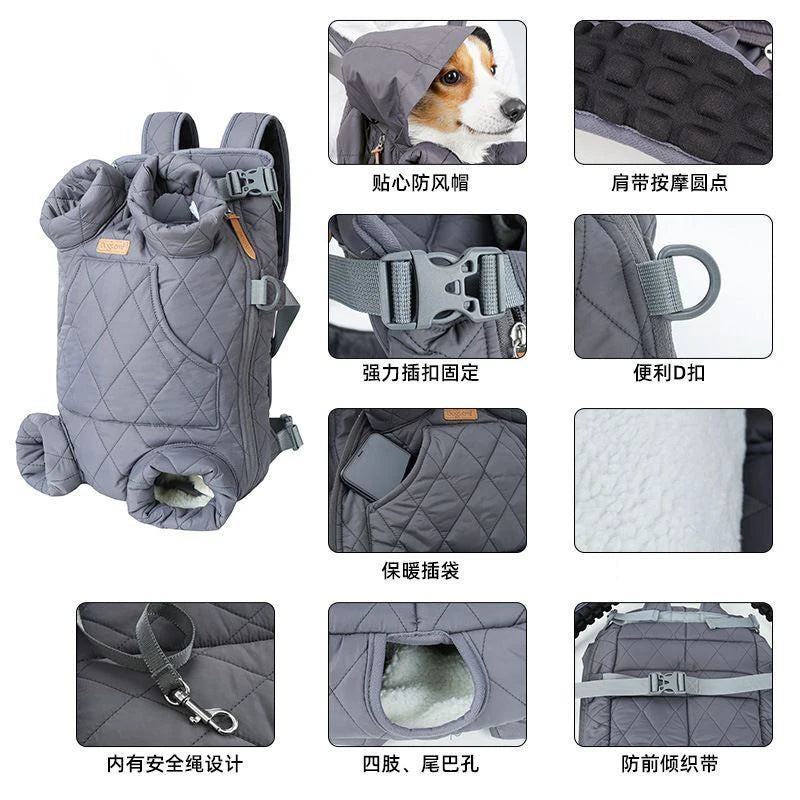 Bärväska ryggsäck