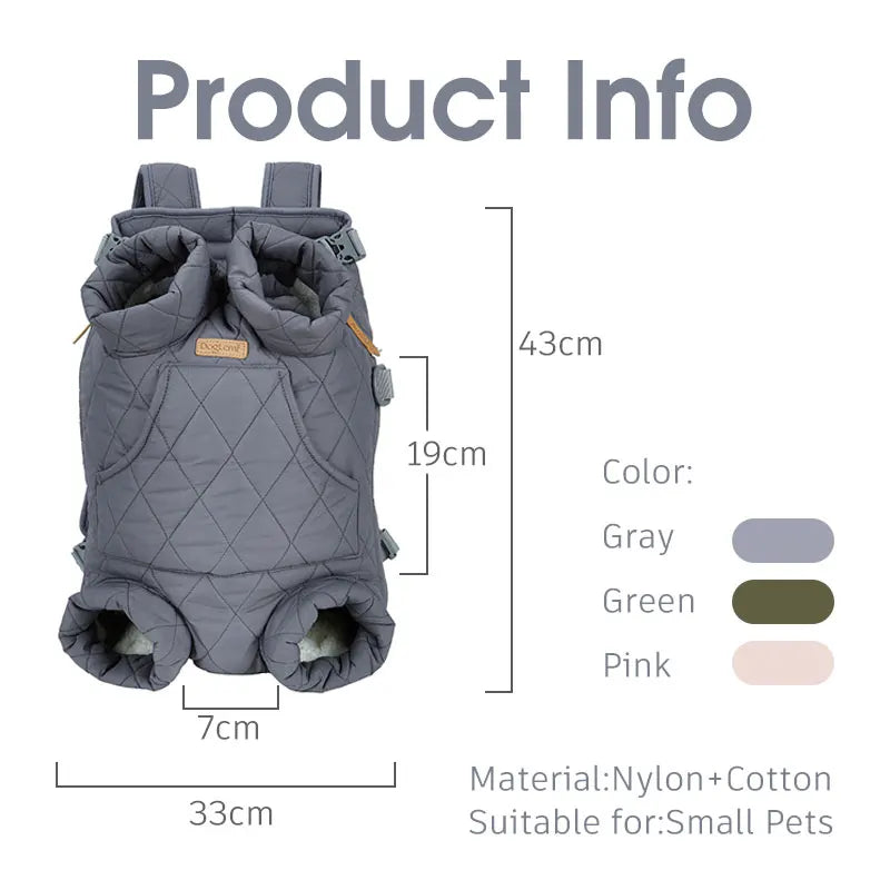 Bärväska ryggsäck