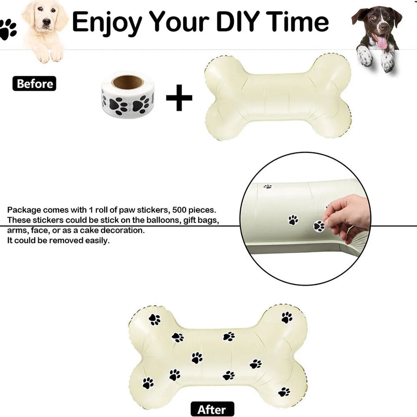 Ballonger för födelsedag