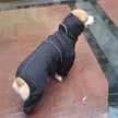 Vattentät overall för hund