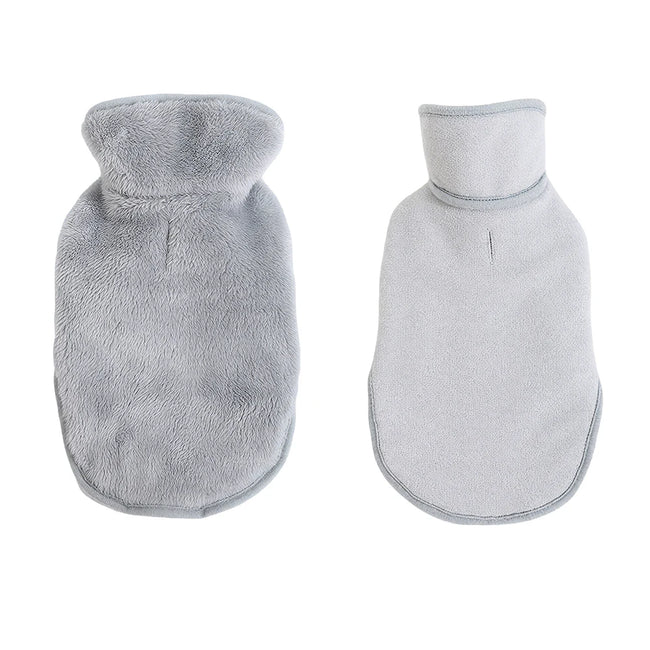 Fleeceväst vändbar