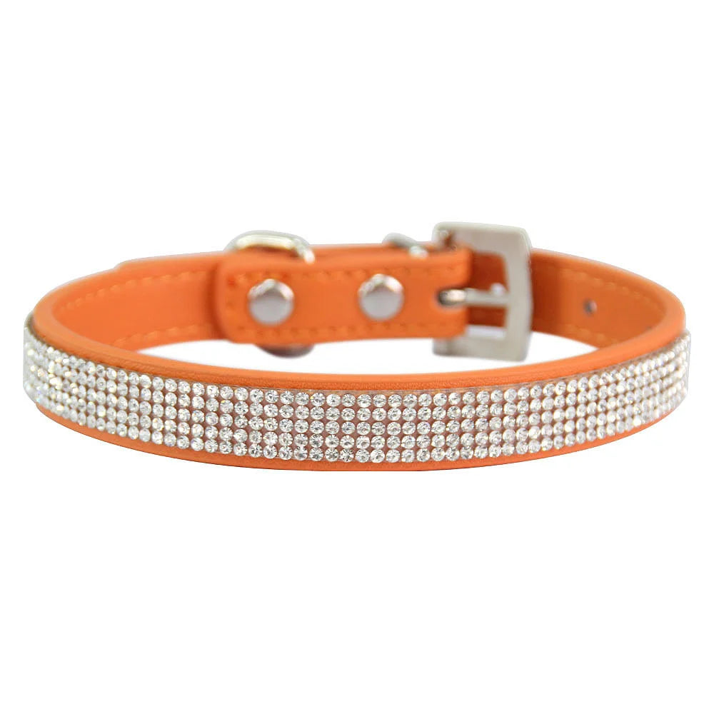 Halsband med strass