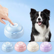 Kommunikationsknapp inspelningsbar för hund