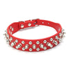 Halsband med spikes