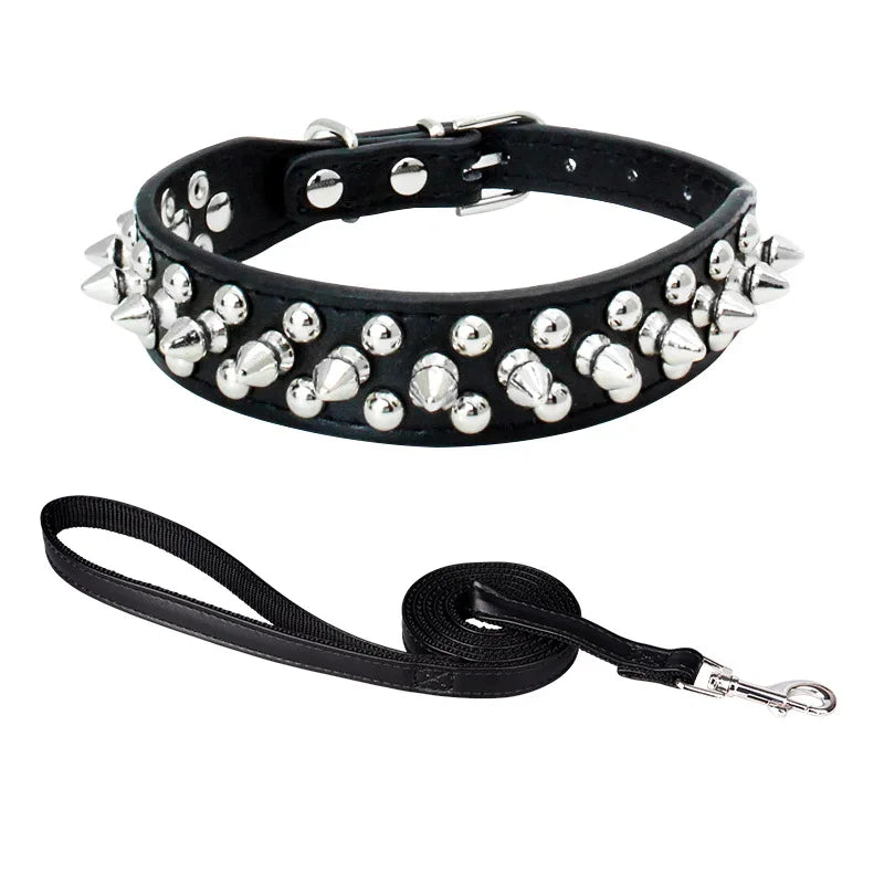 Halsband med spikes