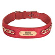 Hundhalsband med kedja