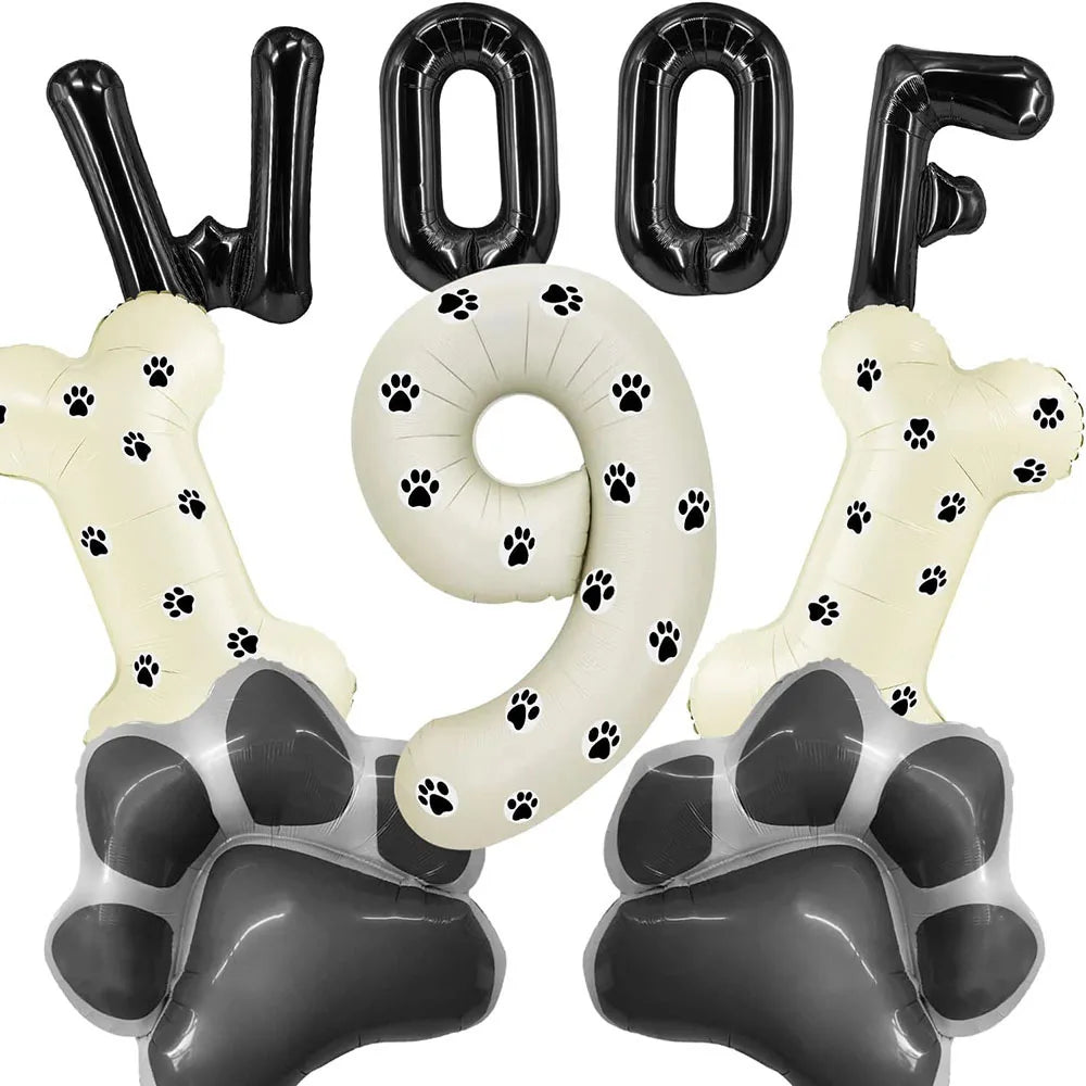 Ballonger för födelsedag