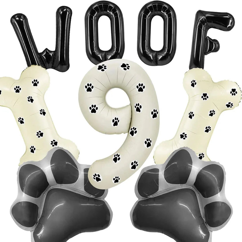 Ballonger för födelsedag