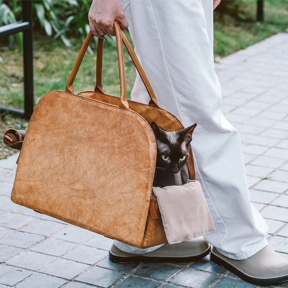 Hundväska för liten hund