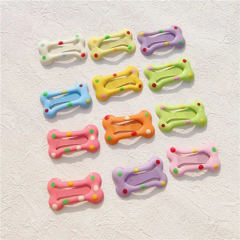 Hårspänne 5/10/20st för hund