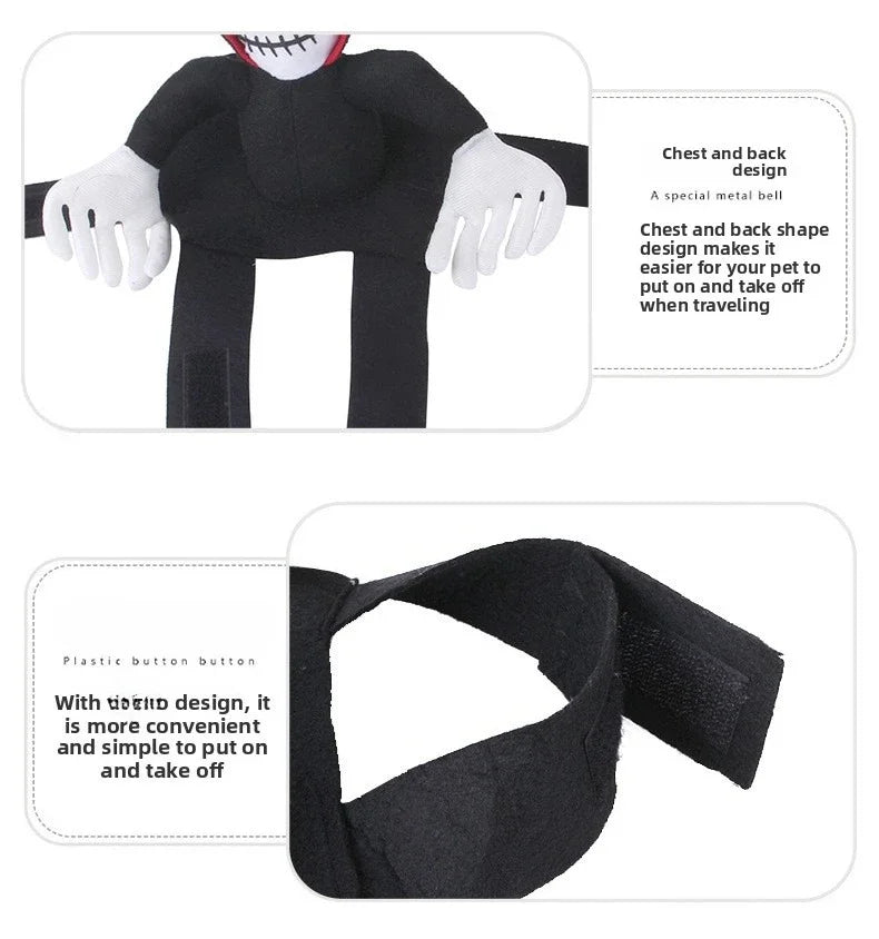 Halloween utklädnad för hund