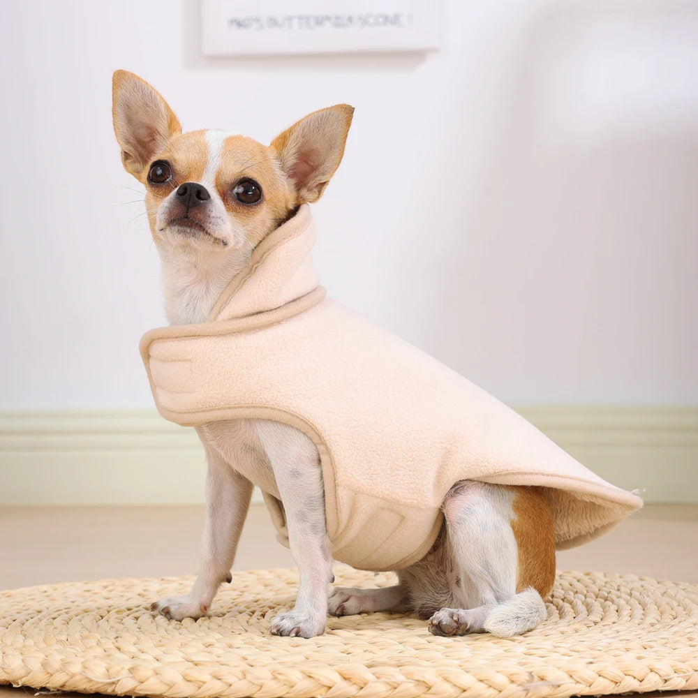 Fleeceväst vändbar