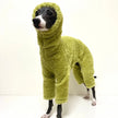 Fleeceoverall onesie för hund