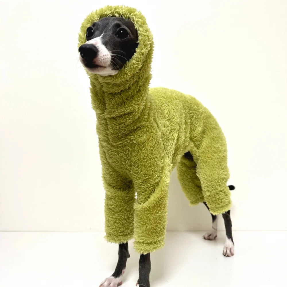 Fleeceoverall onesie för hund