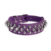Halsband med spikes