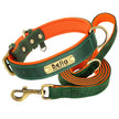 Hundhalsband & koppel