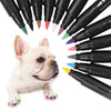 Nagellack för hund 12 färger