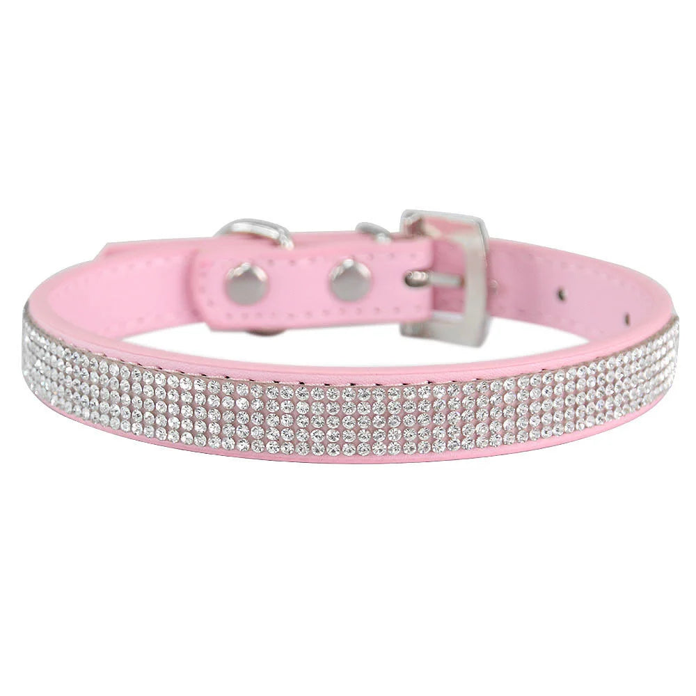 Halsband med strass
