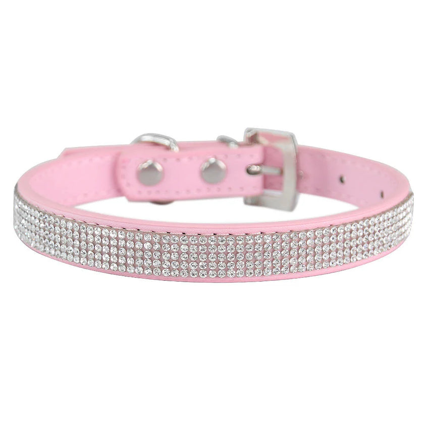 Halsband med strass