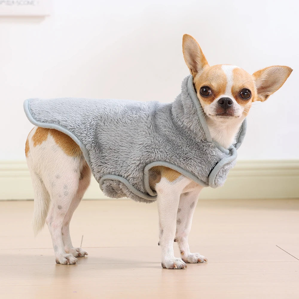 Fleeceväst vändbar