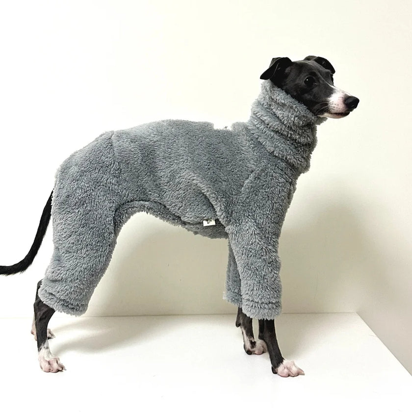 Fleeceoverall onesie för hund