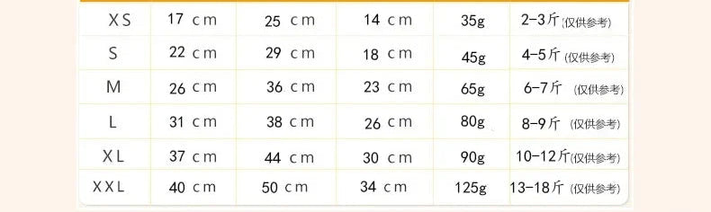 Stickad klänning för hund