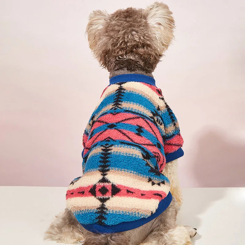 Fleecetröja för hund