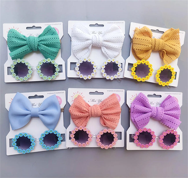 Rosett & solglasögon set