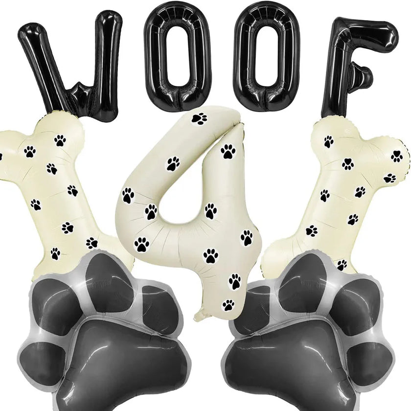 Ballonger för födelsedag