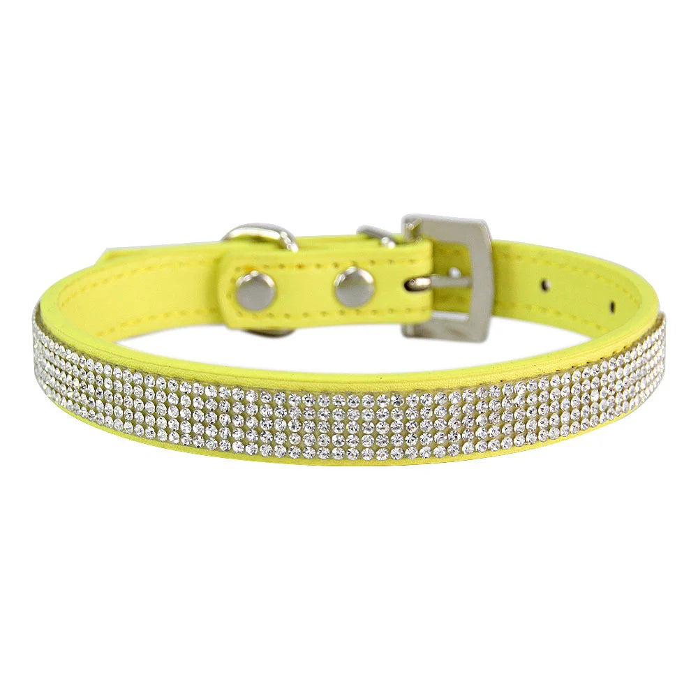 Halsband med strass