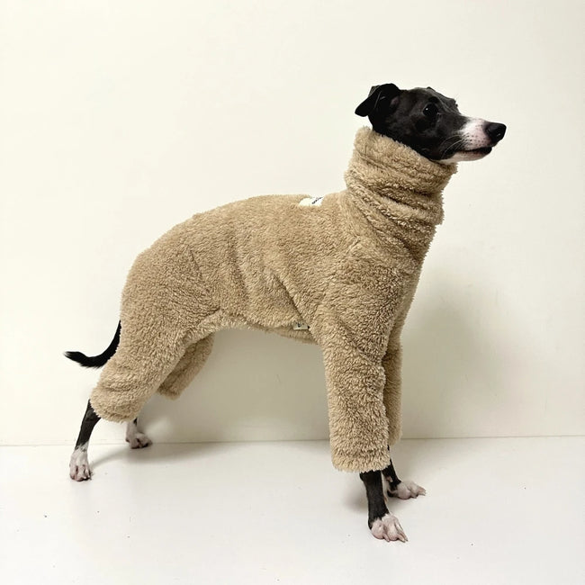 Fleeceoverall onesie för hund