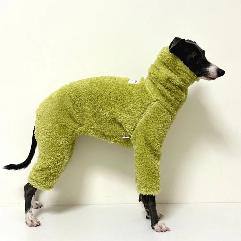 Fleeceoverall onesie för hund