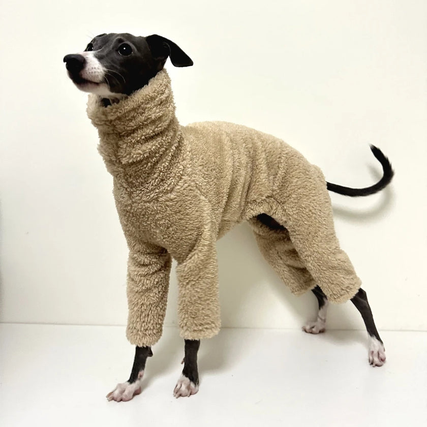 Fleeceoverall onesie för hund