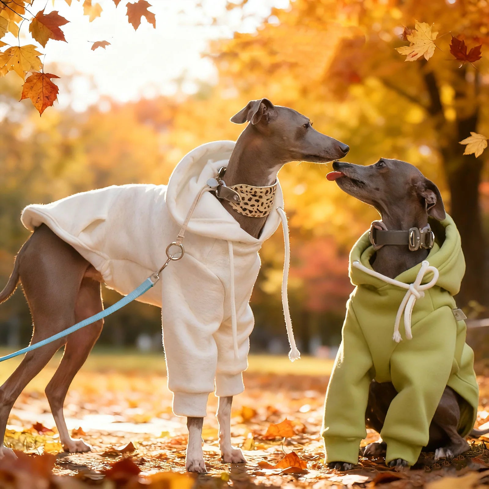 Hoodie Sweatshirt för hund