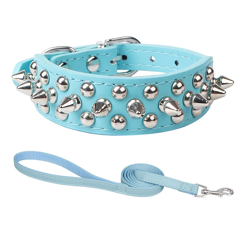 Halsband med spikes