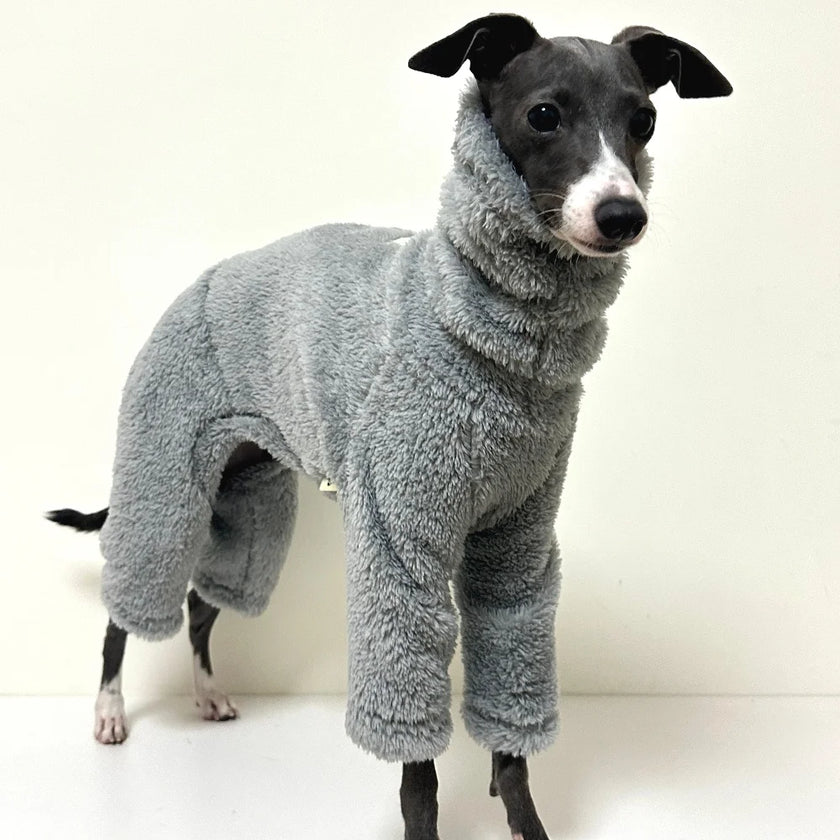 Fleeceoverall onesie för hund