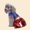Super woman dräkt för hund