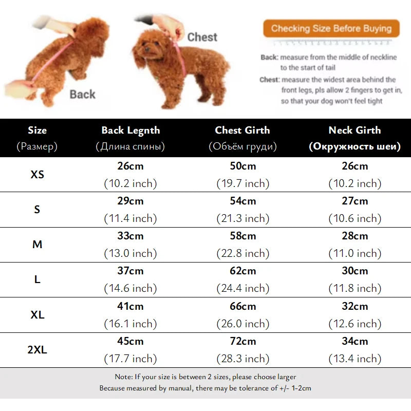 Tracksuit onesie för hund