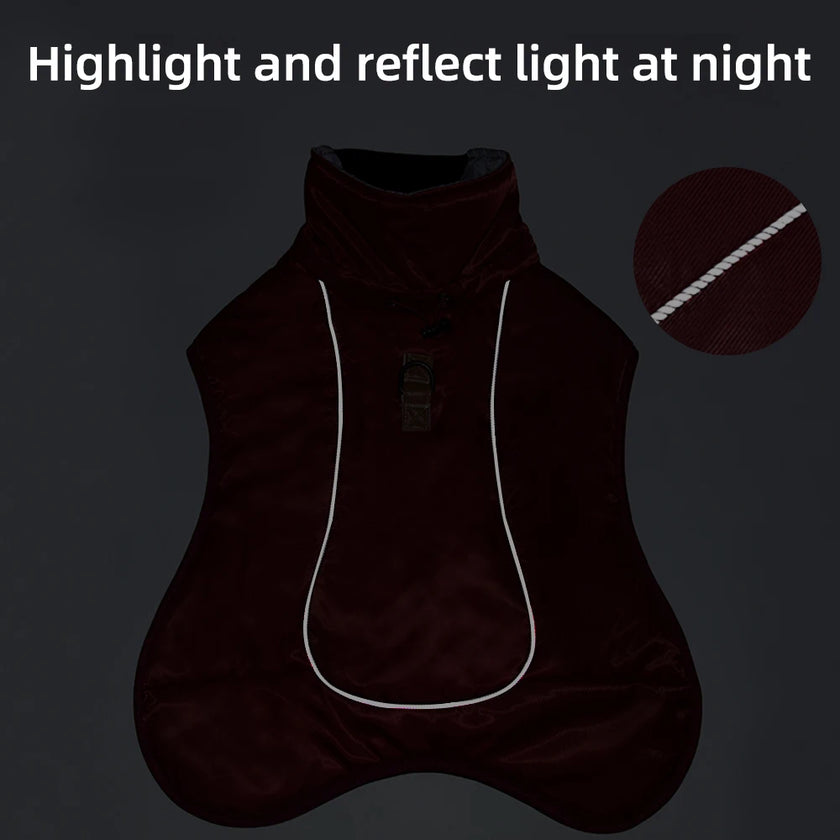 Hundtäcke för stor hund