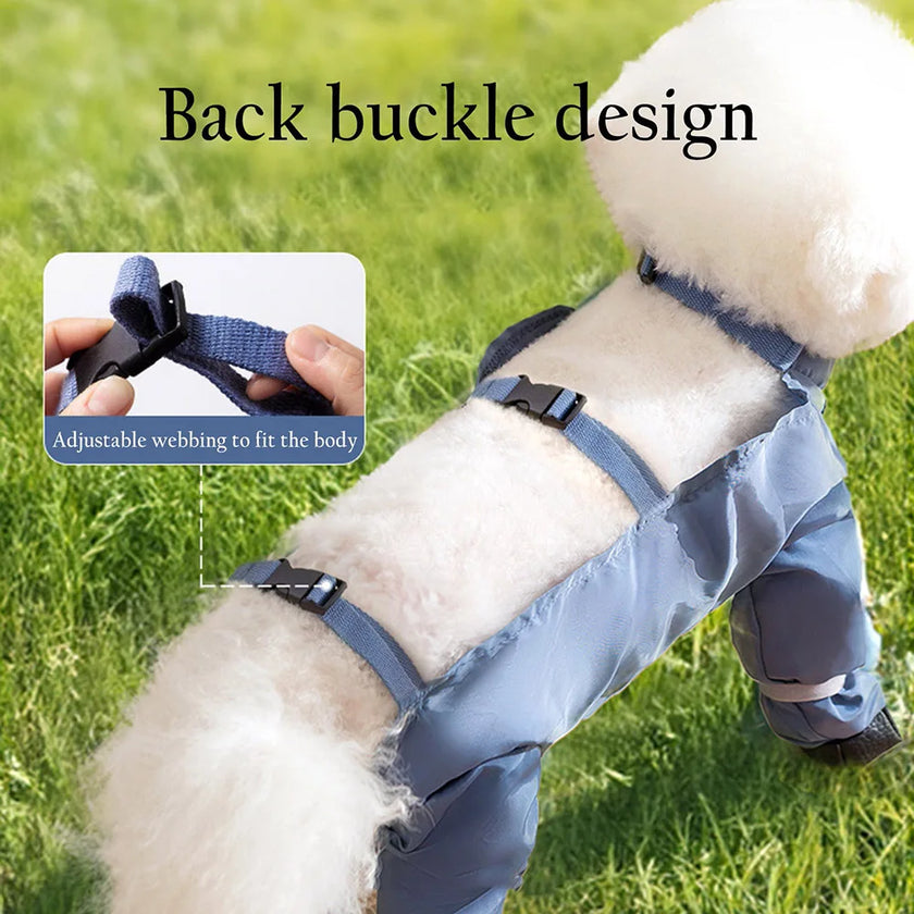 Överdragsbyxor för hund