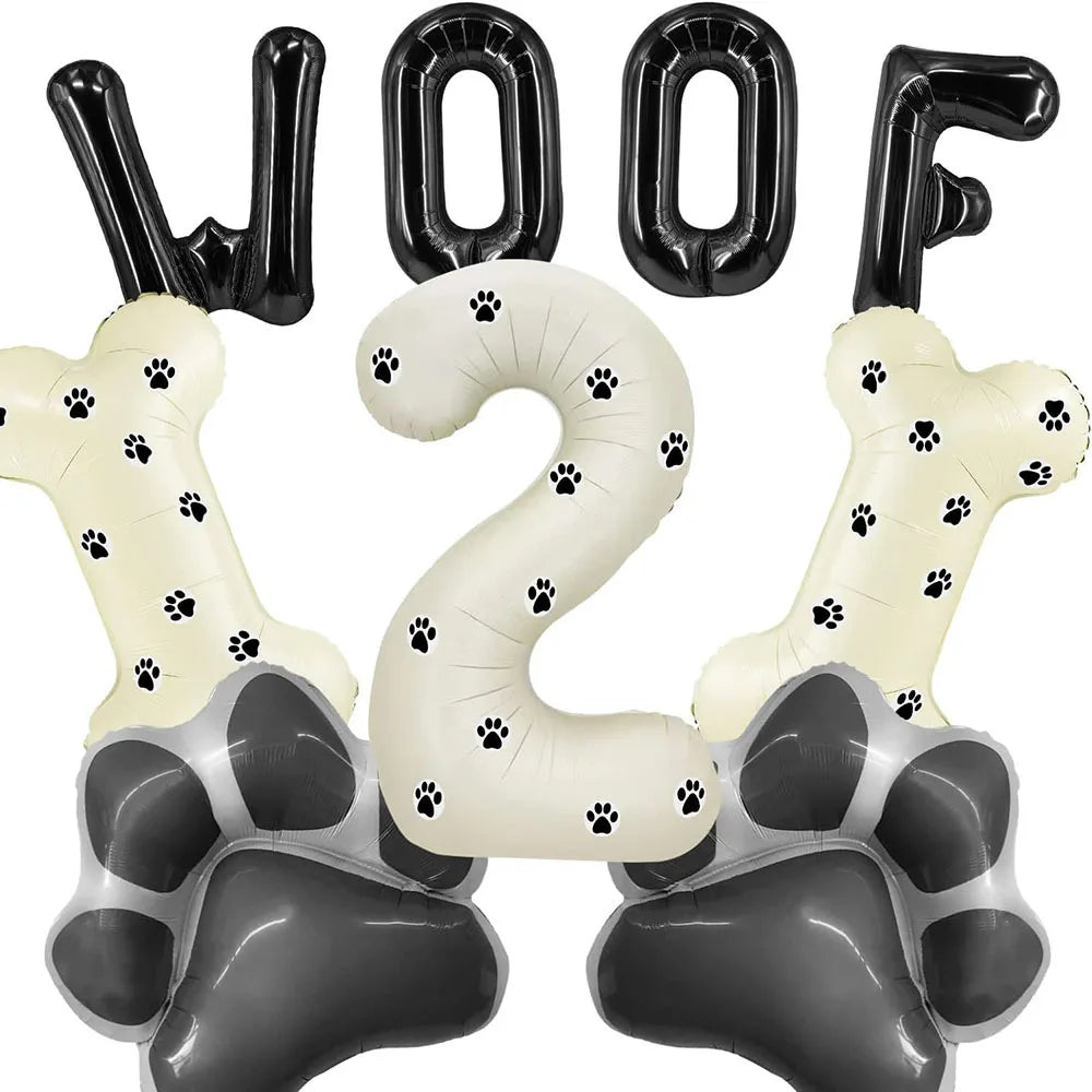 Ballonger för födelsedag