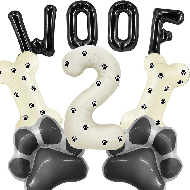 Ballonger för födelsedag