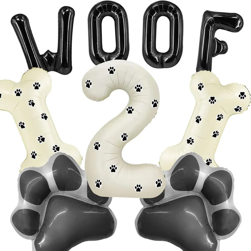 Ballonger för födelsedag