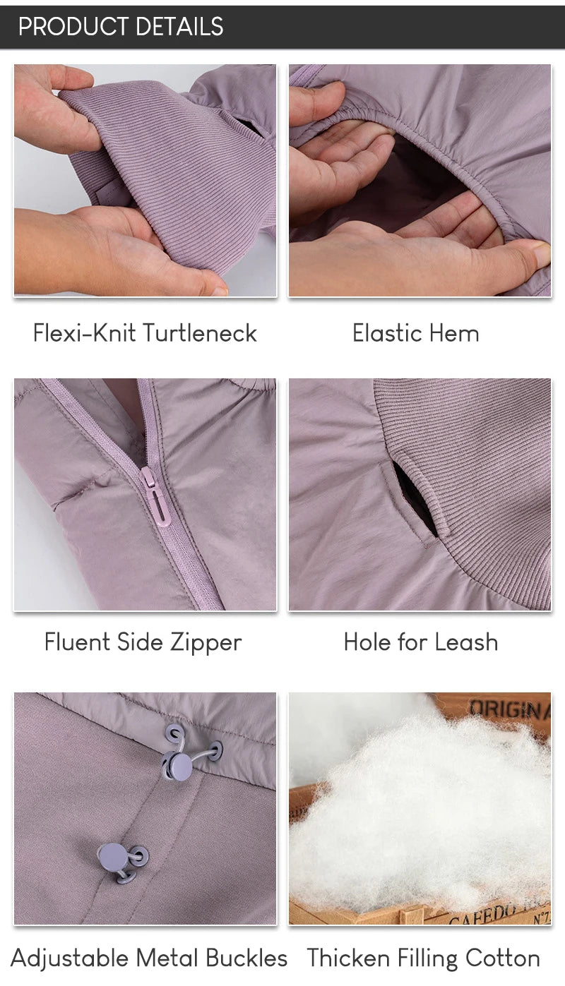 Tracksuit onesie för hund