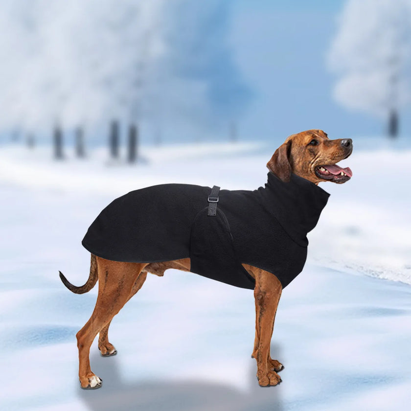 Hundtäcke i fleece