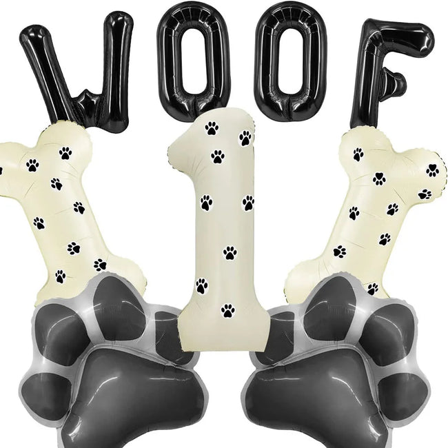 Ballonger för födelsedag