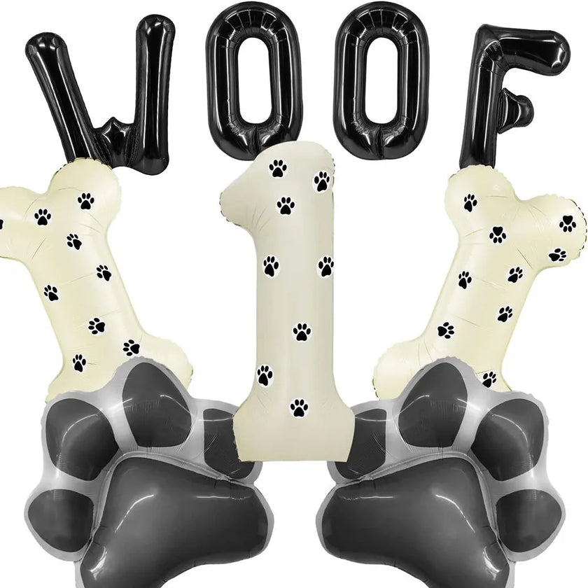 Ballonger för födelsedag