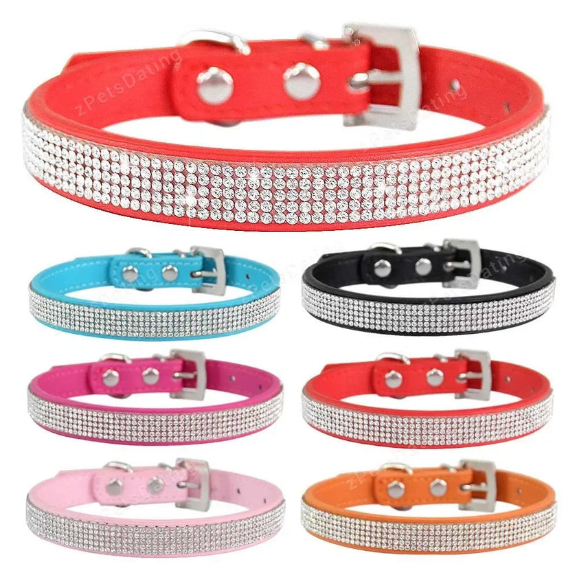 Halsband med strass