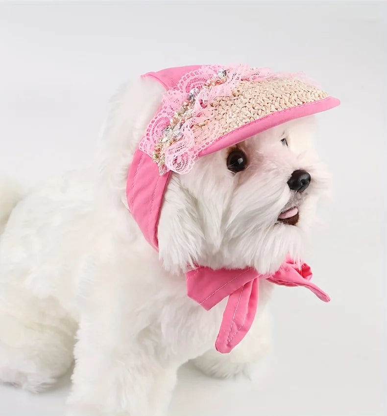 Solhatt för hund