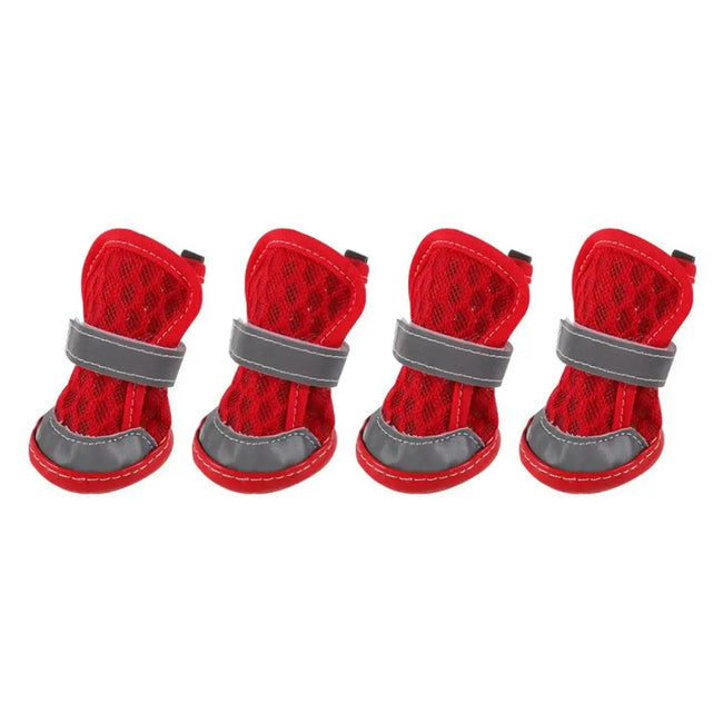 Sommarskor för hund